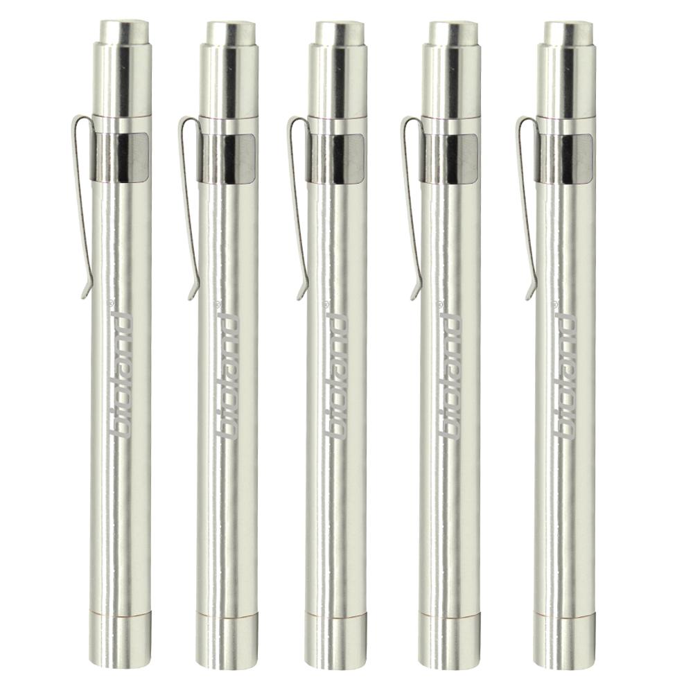 Lanterna Clínica Profissional LED Aluminio Prata Bioland 5 und